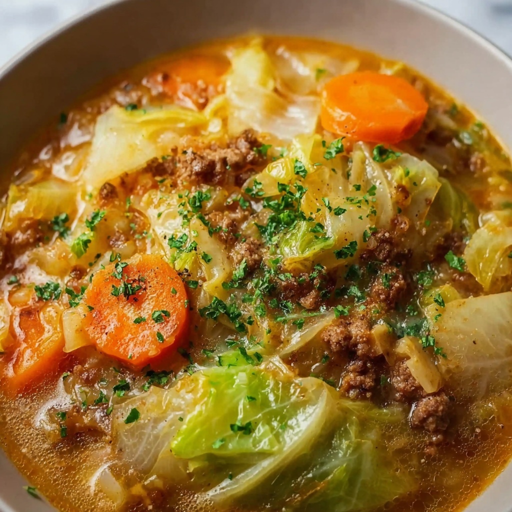 Unstuffed Cabbage Roll Soup Recipe - Recipe Image