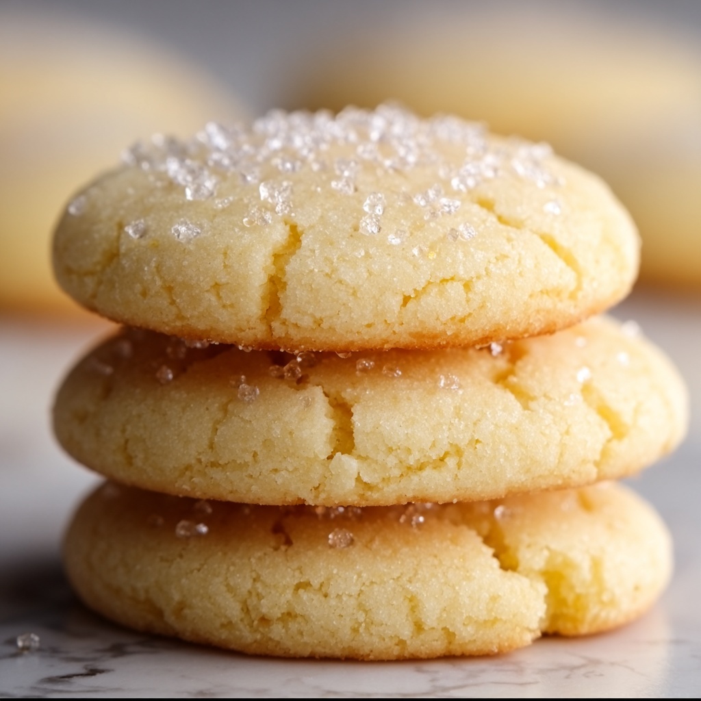 Lemon Sugar Cookies: A Delightful Treat for All Occasions Recipe - Recipe Image