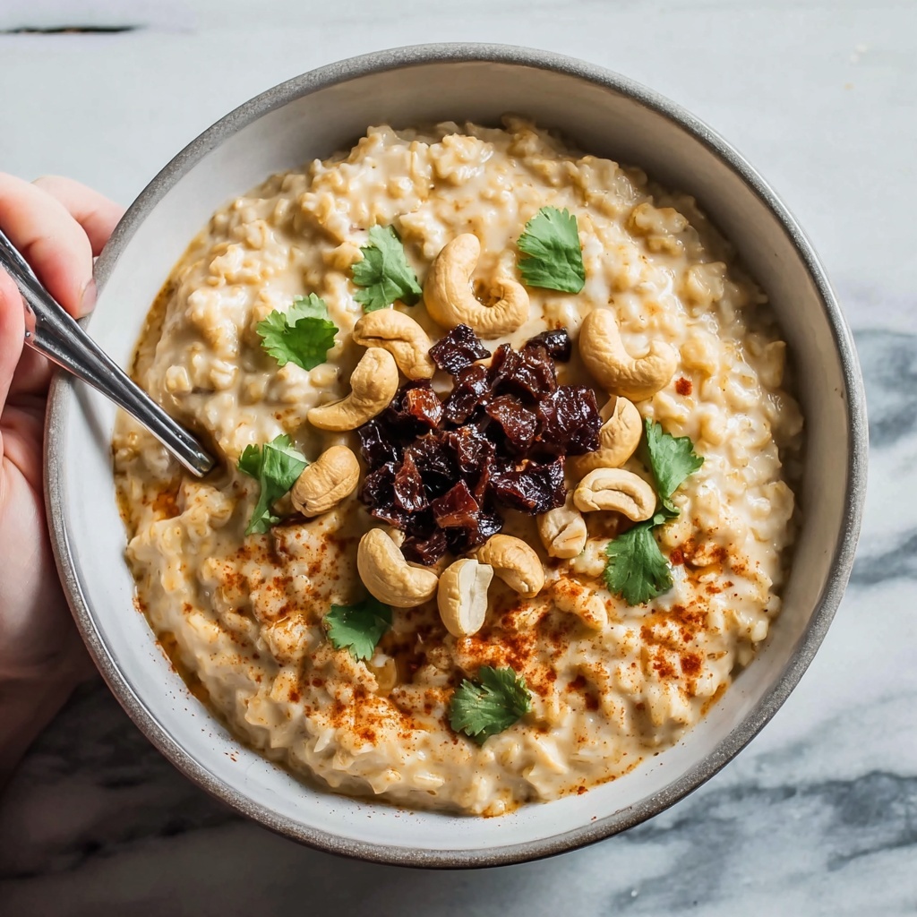 Slow Cooker Peanut Butter Apple Oatmeal Recipe - Recipe Image