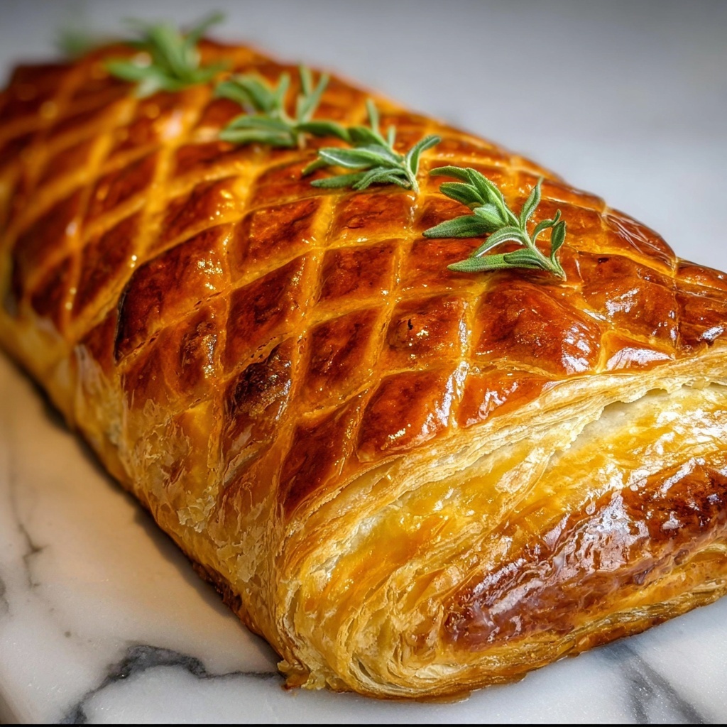 Classic Beef Wellington Recipe - Recipe Image