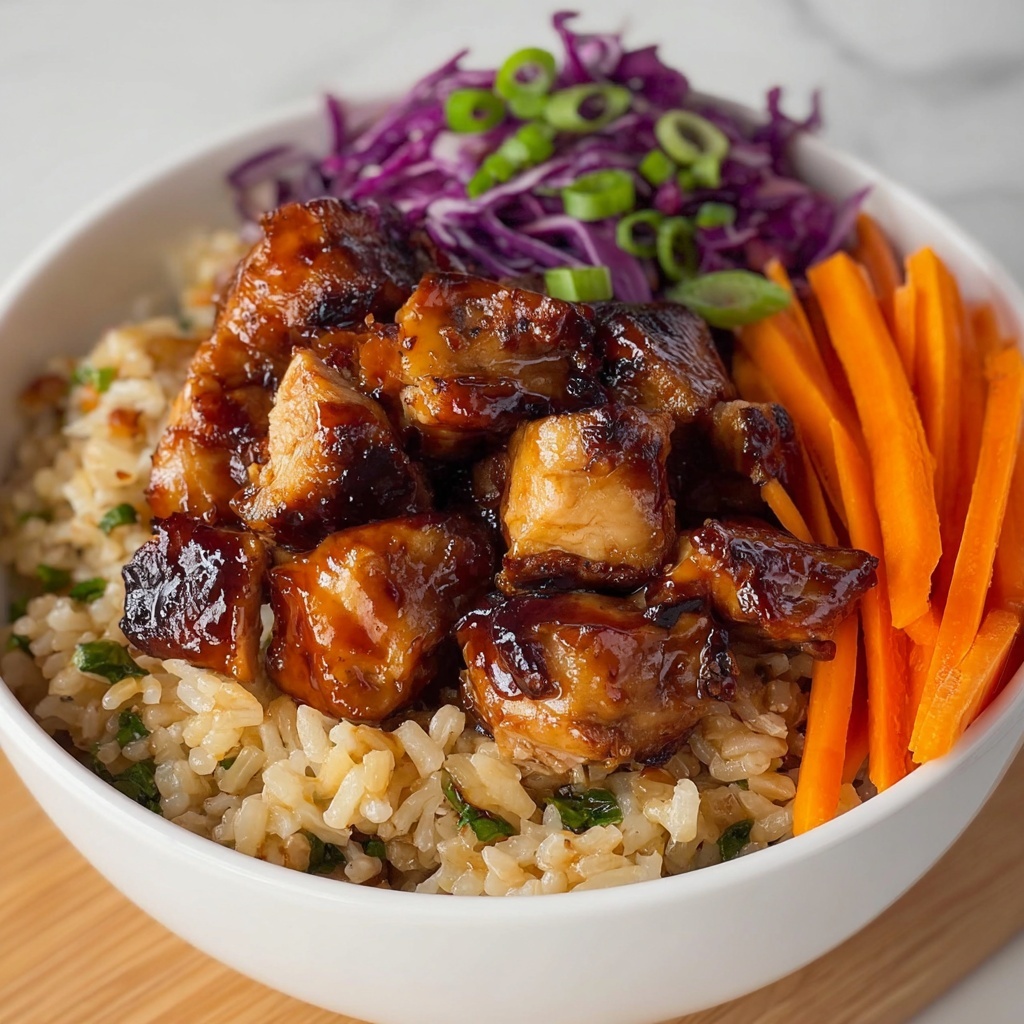 Hot Honey Chicken Bowl Recipe - Recipe Image