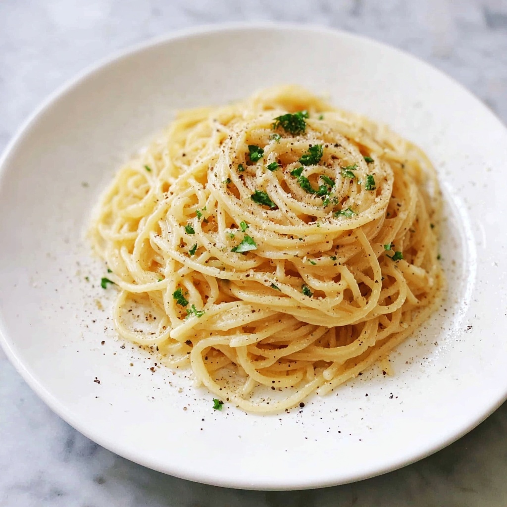 Spaghetti with Garlic and Oil (Aglio E Olio) Recipe - Recipe Image