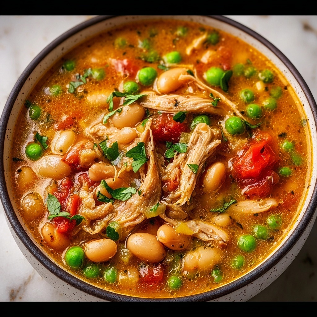 Cajun White Chicken Chili Recipe - Recipe Image