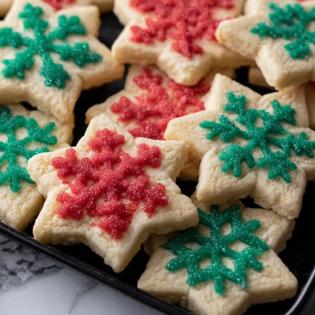 Cut Out Sugar Cookie Recipe - Recipe Image