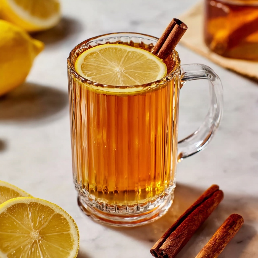 Non-Alcoholic Spiced Hot Toddy Recipe - Recipe Image