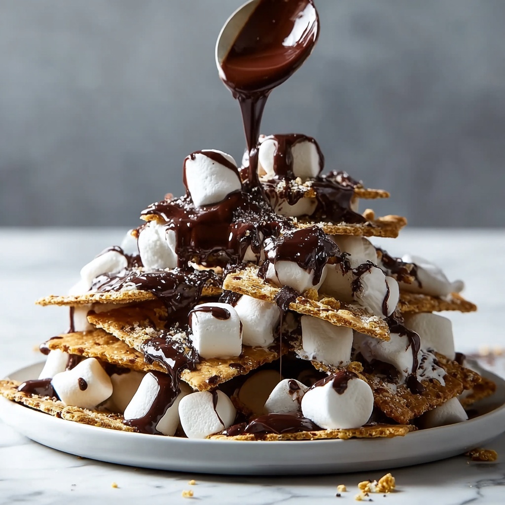 S’mores Nachos: A Fun and Irresistible Twist on a Classic Treat Recipe - Recipe Image