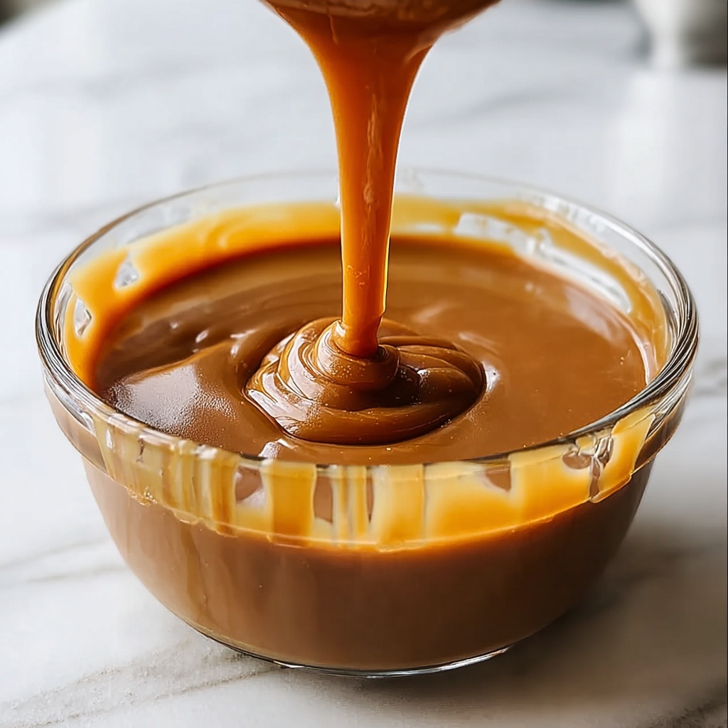 Homemade Caramel Sauce Recipe - Recipe Image