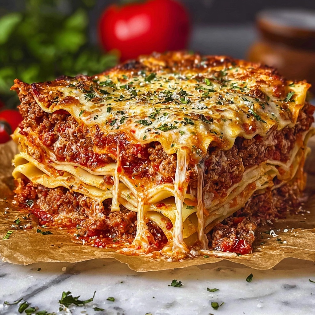 Lasagna Wellington Recipe - Recipe Image