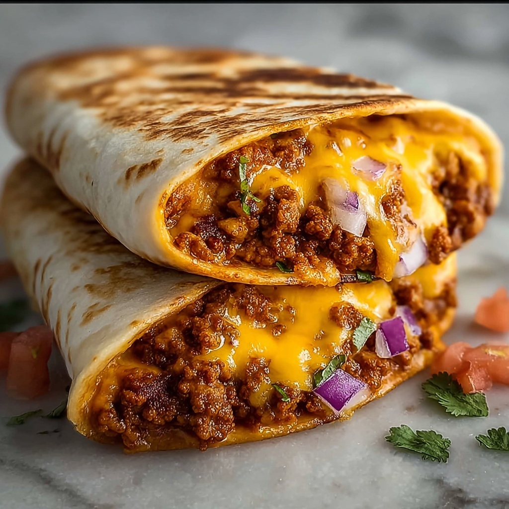 Taco Bell Quesarito Recipe - Recipe Image