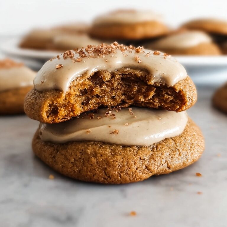 Pumpkin Cookies with Brown Butter Icing Recipe