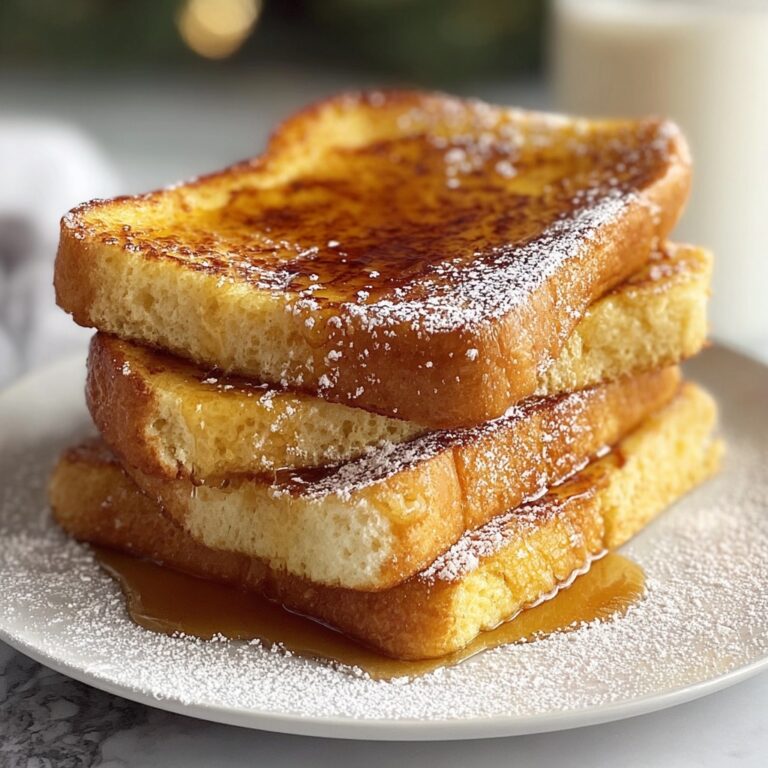 Overnight Crème Brûlée French Toast Recipe