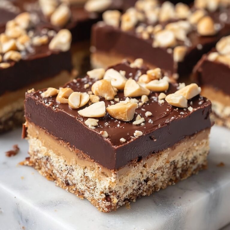 No-Bake Peanut Butter Bars Recipe
