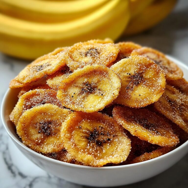 Cinnamon Sugar Banana Chips: A Delicious and Healthy Snack Recipe