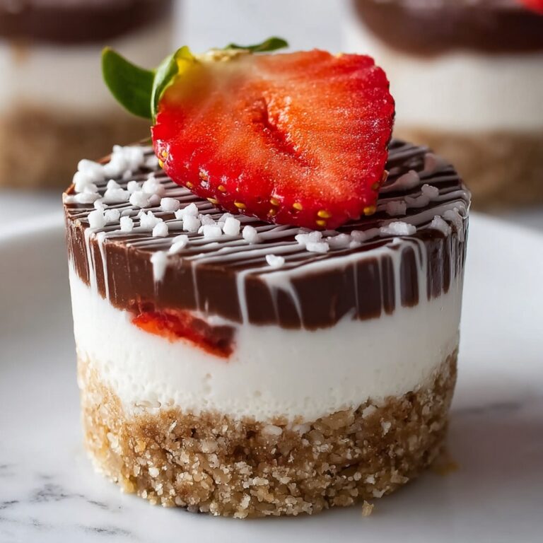No-Bake Mini Strawberry Cheesecakes Recipe