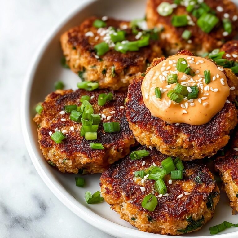 Asian Tuna Cakes with Spicy Mayo Recipe