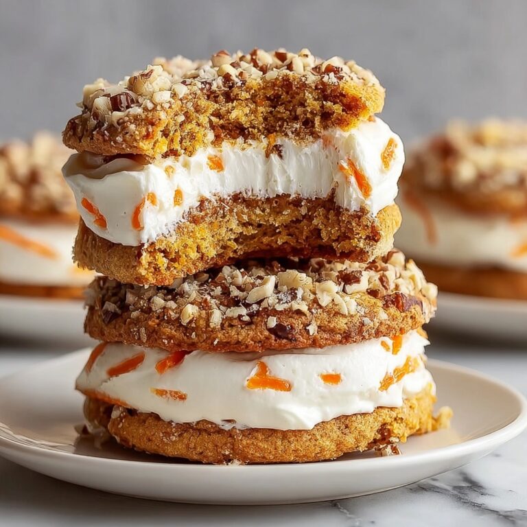 Carrot Cake Cheesecake Cookies Recipe