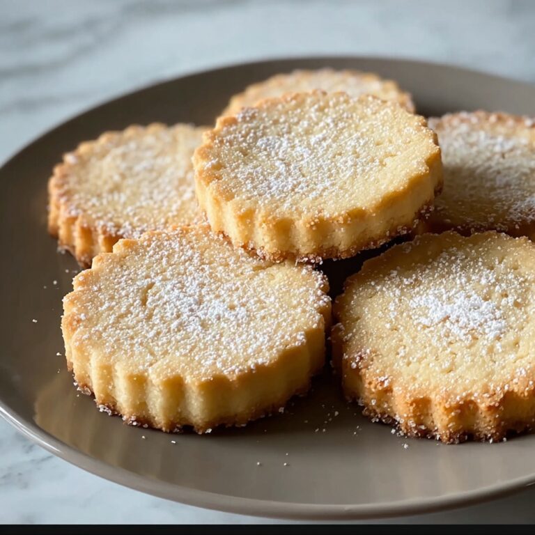 Shortbread Cookie Recipe