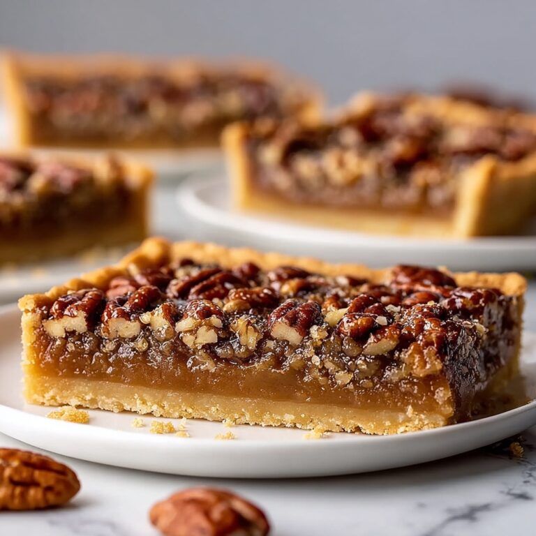 Easy Pecan Pie Bars Recipe
