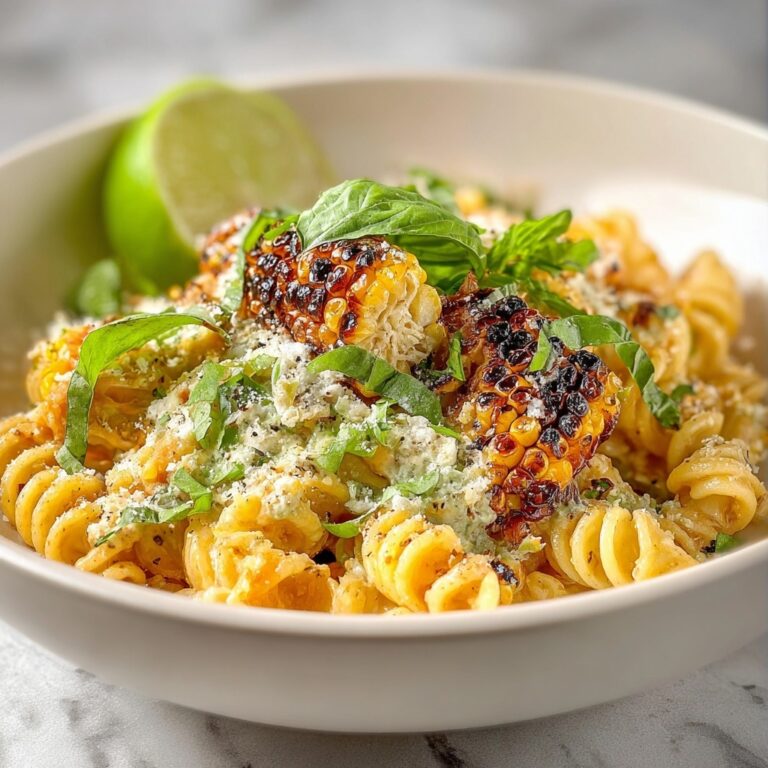Street Corn Pasta Salad: A Delicious & Easy Recipe