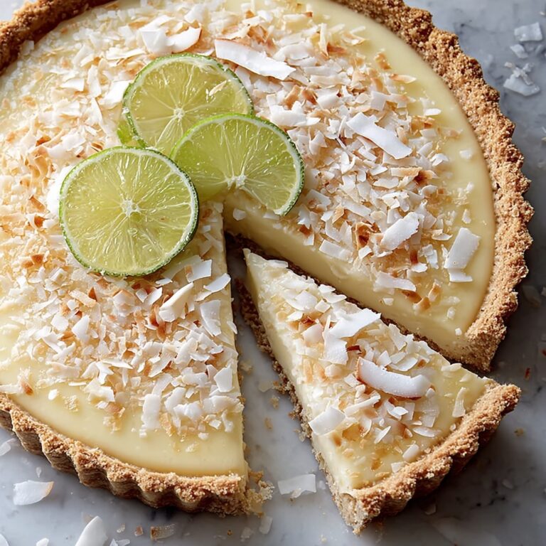 Coconut Lime Tart Recipe