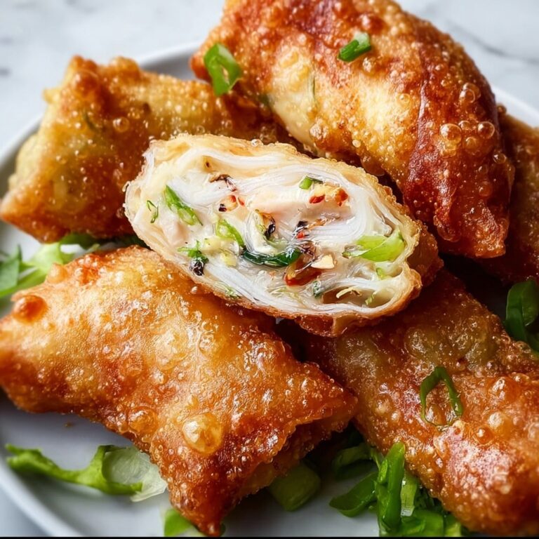 Crab Cake Egg Rolls Recipe