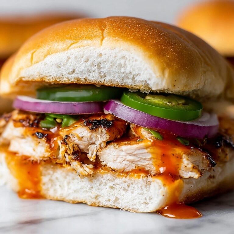 Wichita Chicken Sliders Recipe