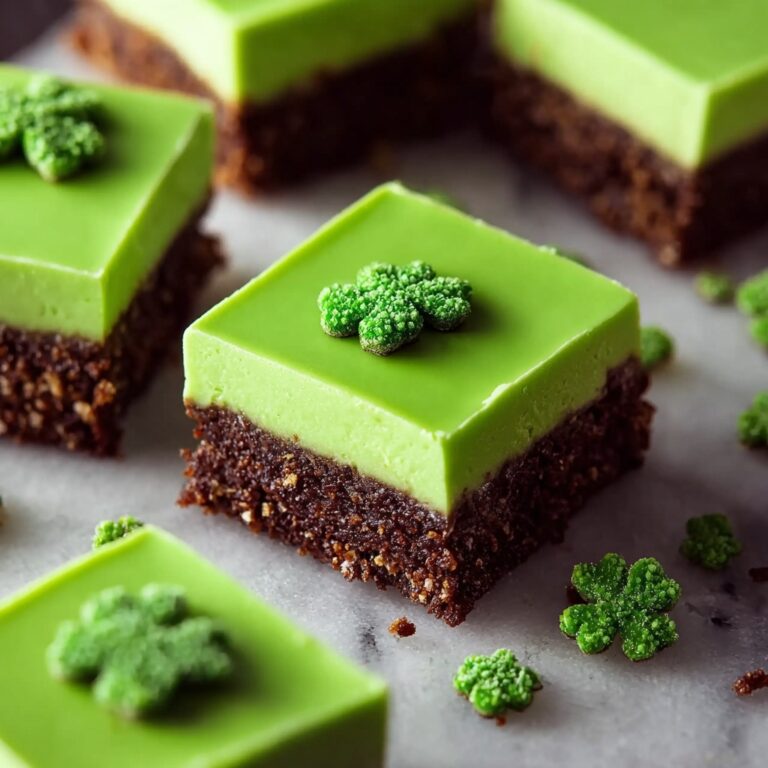 St. Patrick’s Day Fudge Recipe