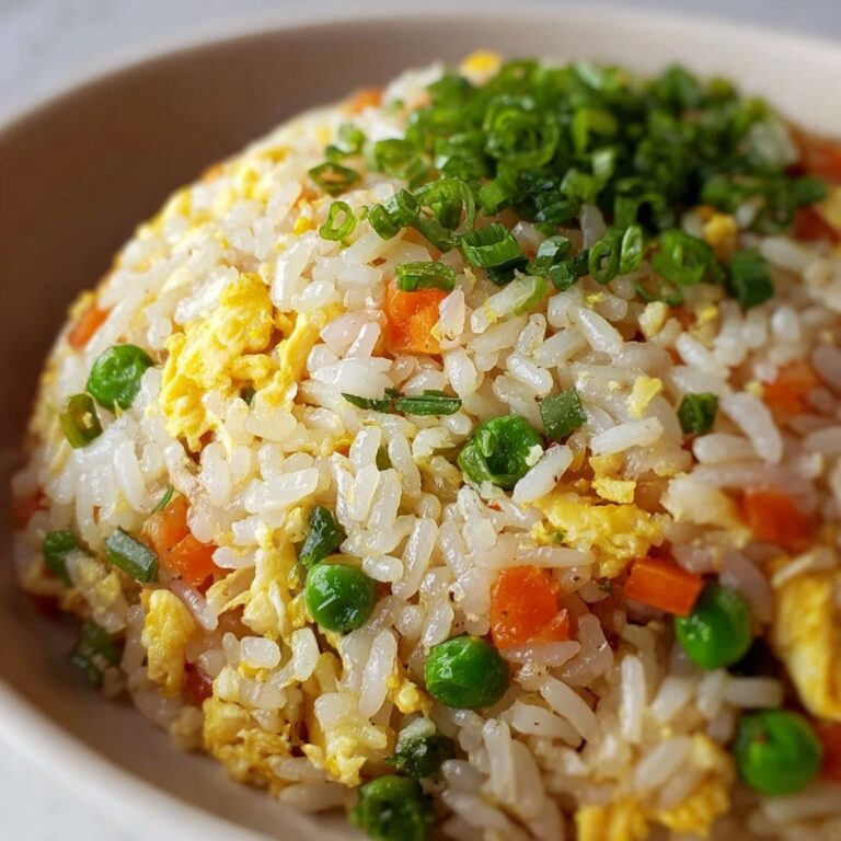 Simple Egg Fried Rice Recipe
