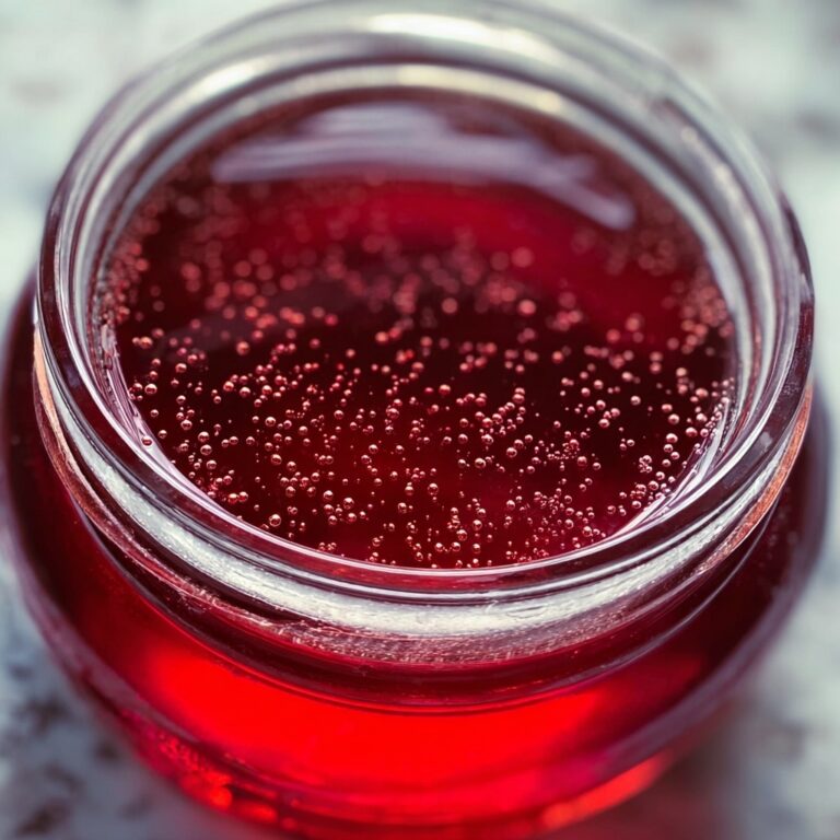 Strawberry Syrup Recipe