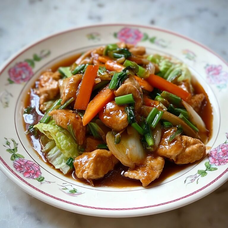 Easy BBQ Chicken & Cabbage Stir-Fry Recipe