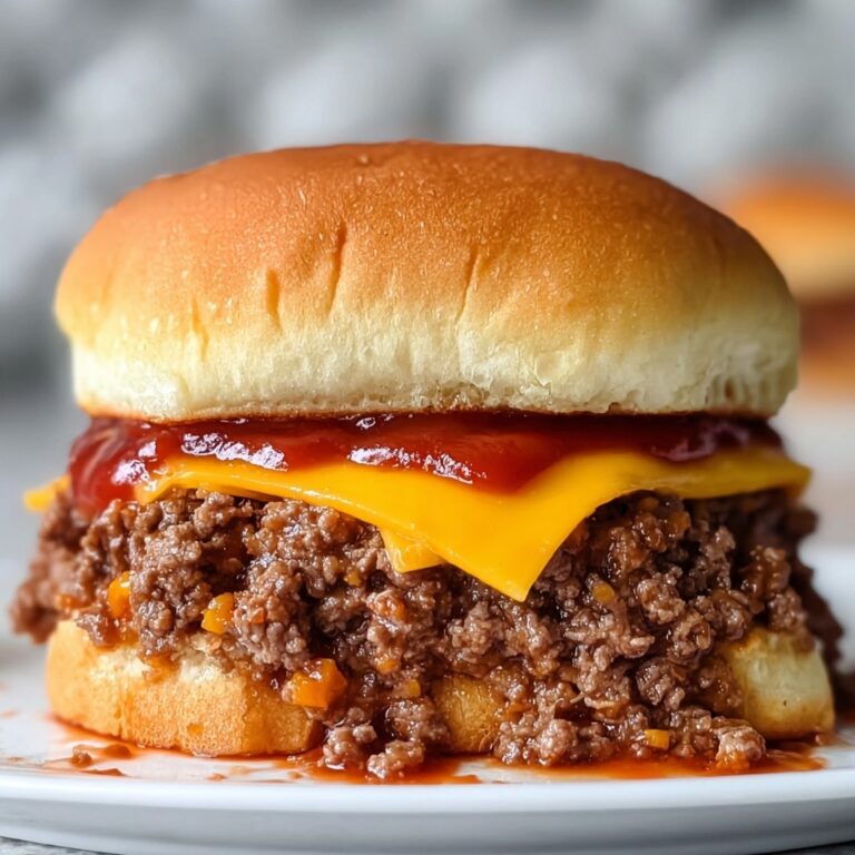 Big Mac Sloppy Joes Recipe