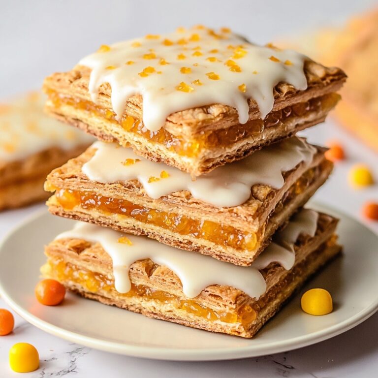 Pumpkin Pie Pop Tarts Recipe