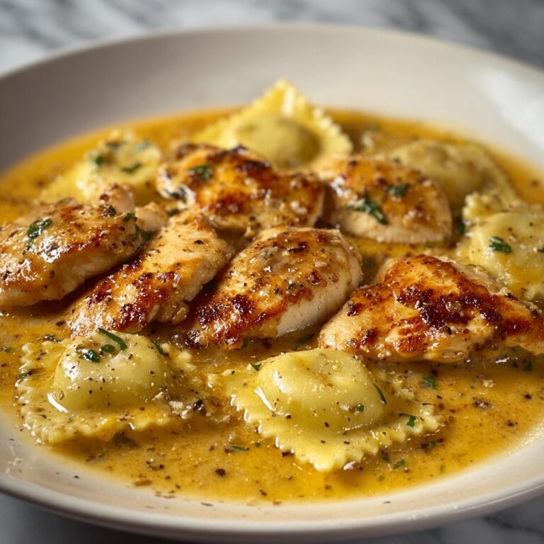 Marry Me Chicken and Ravioli Recipe
