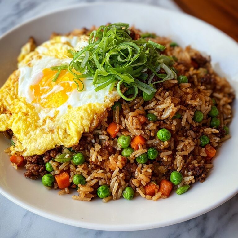 Ground Chicken Fried Rice Recipe