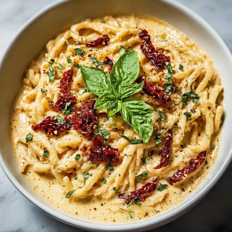 Creamy Sun-Dried Tomato Pasta Recipe