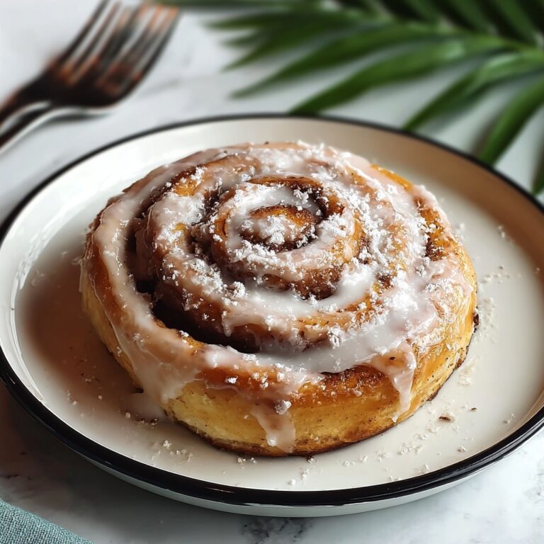 Cinnamon Roll Cake Recipe
