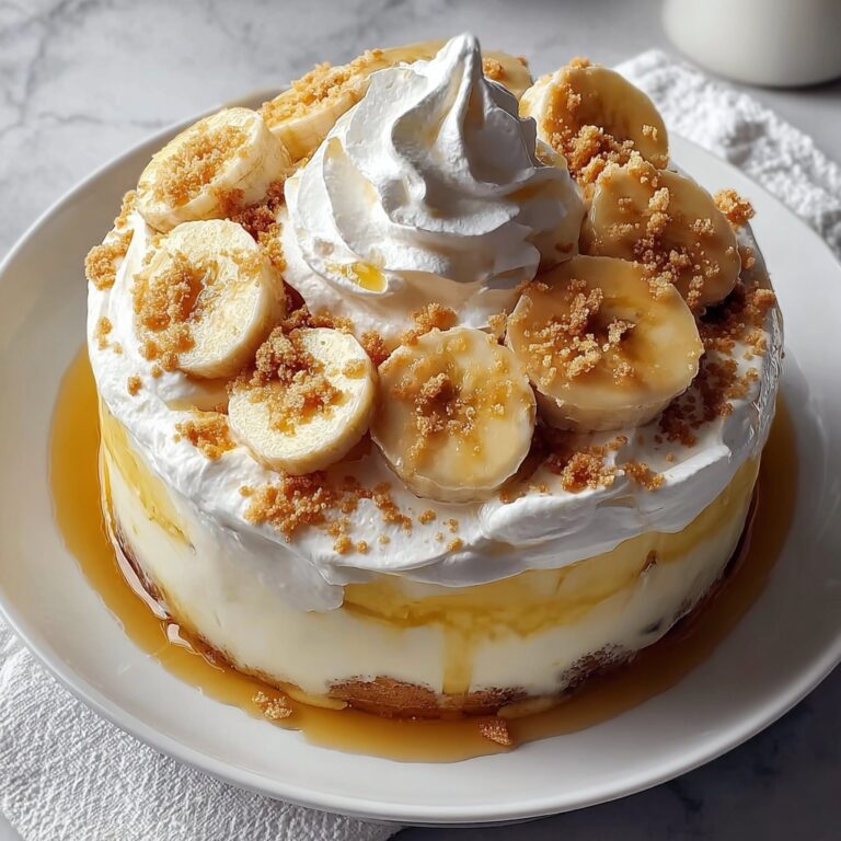 Old-Fashioned Homemade Banana Pudding Recipe