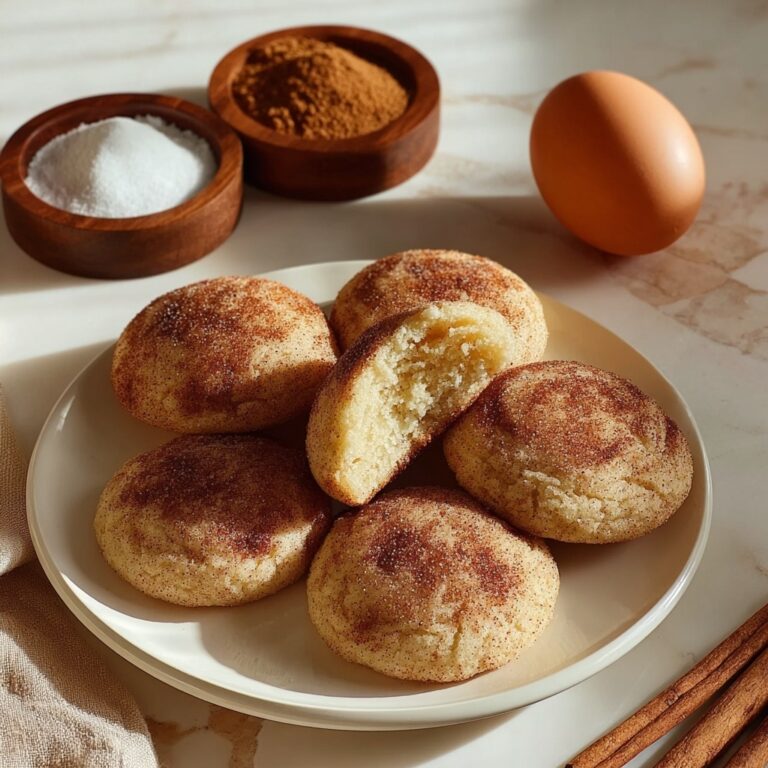 Soft Chewy Cinnamon Snickerdoodles Recipe