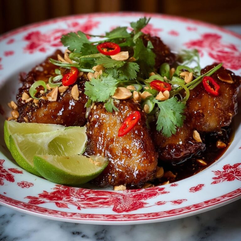 Thai Chicken Bites Recipe