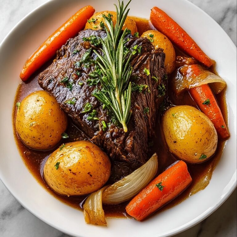 Classic Pot Roast Recipe