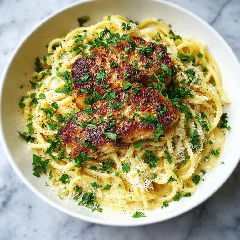 Parmesan Chicken Pasta Recipe