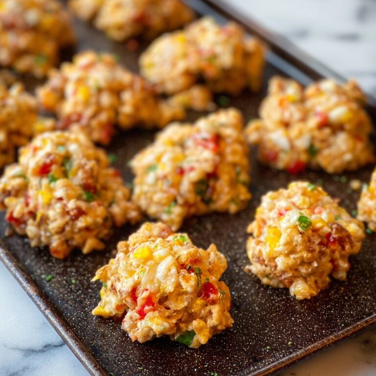 Rotel Cream Cheese Sausage Balls Recipe