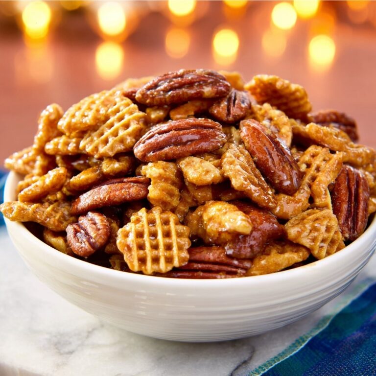 Praline Crunch Recipe