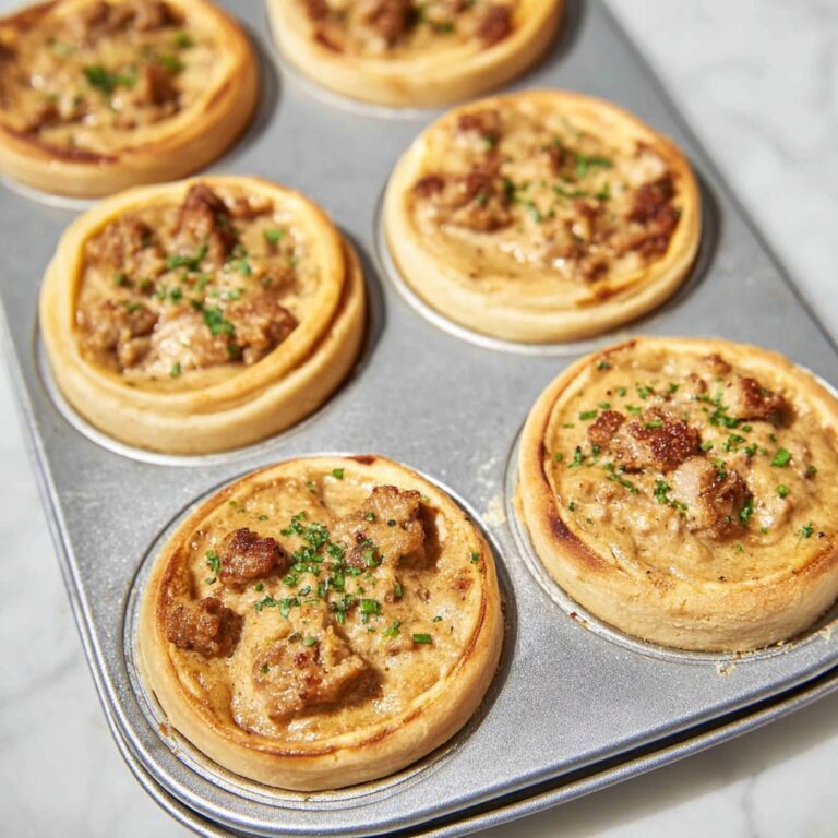 Sausage Gravy Stuffed Biscuits Recipe