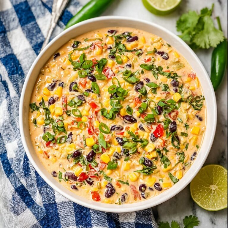 Cowboy Coleslaw with Black Beans, Corn, and Chipotle Lime Dressing Recipe