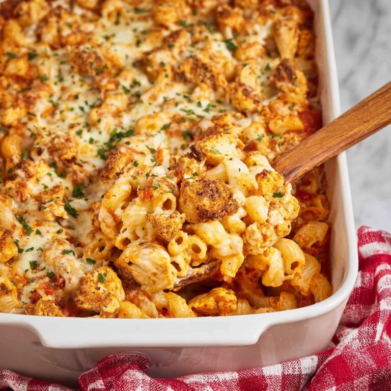 Chicken Parmesan Casserole Recipe