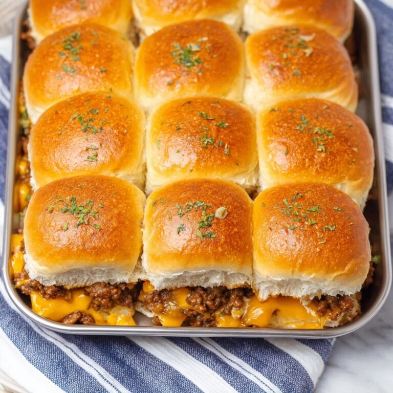 Taco Sliders with Velveeta and Cheddar on Hawaiian Rolls Recipe