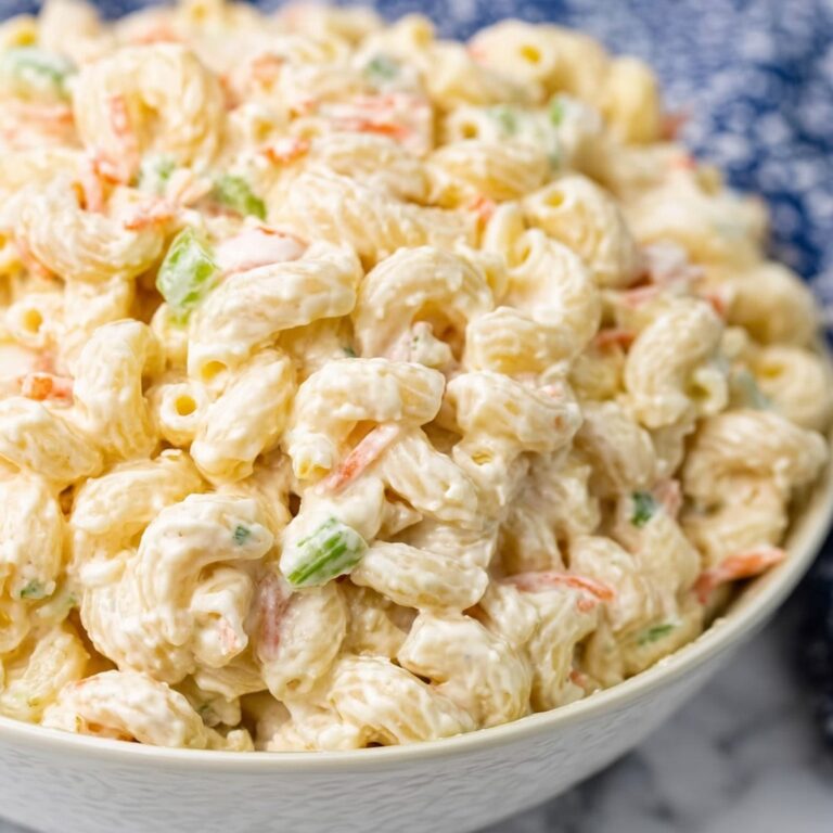 Hawaiian Macaroni Salad Recipe