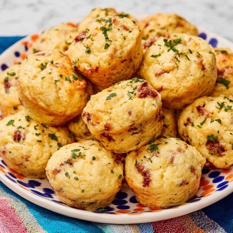 Sausage & Cheese Muffins Recipe