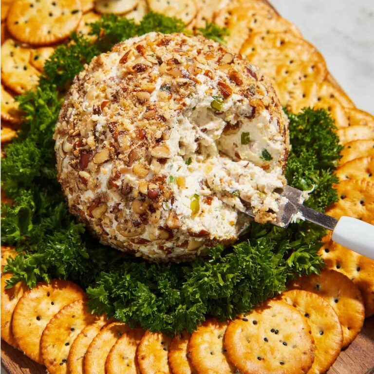 Pineapple Cheese Ball Recipe